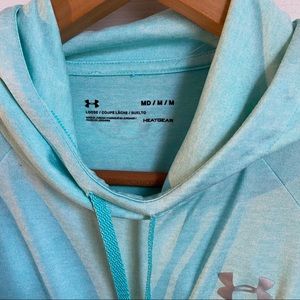 UNDER ARMOUR Hooded Long Sleeve Running Top